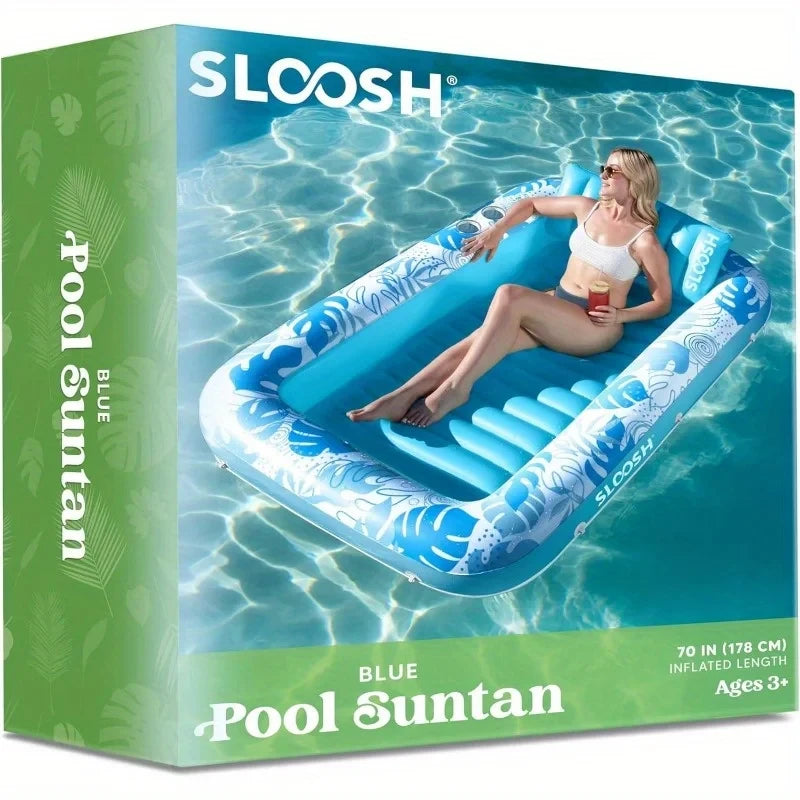 Inflatable Tanning Pool Raft