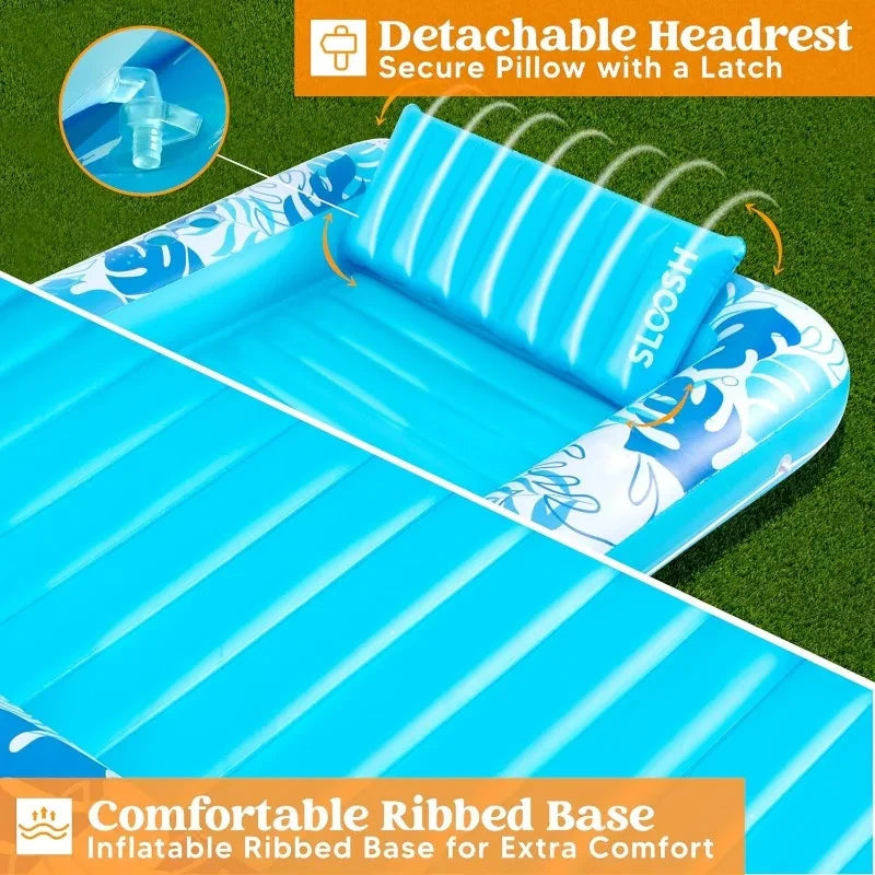 Inflatable Tanning Pool Raft