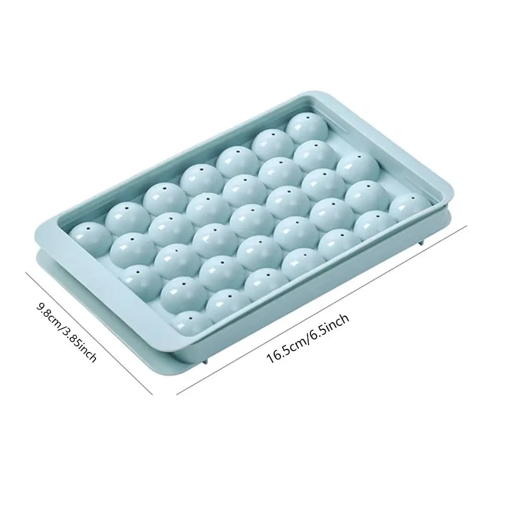 Mini Round Ice Cube Trays
