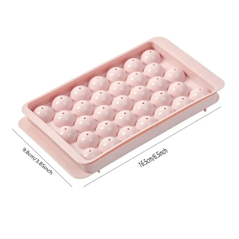 Mini Round Ice Cube Trays