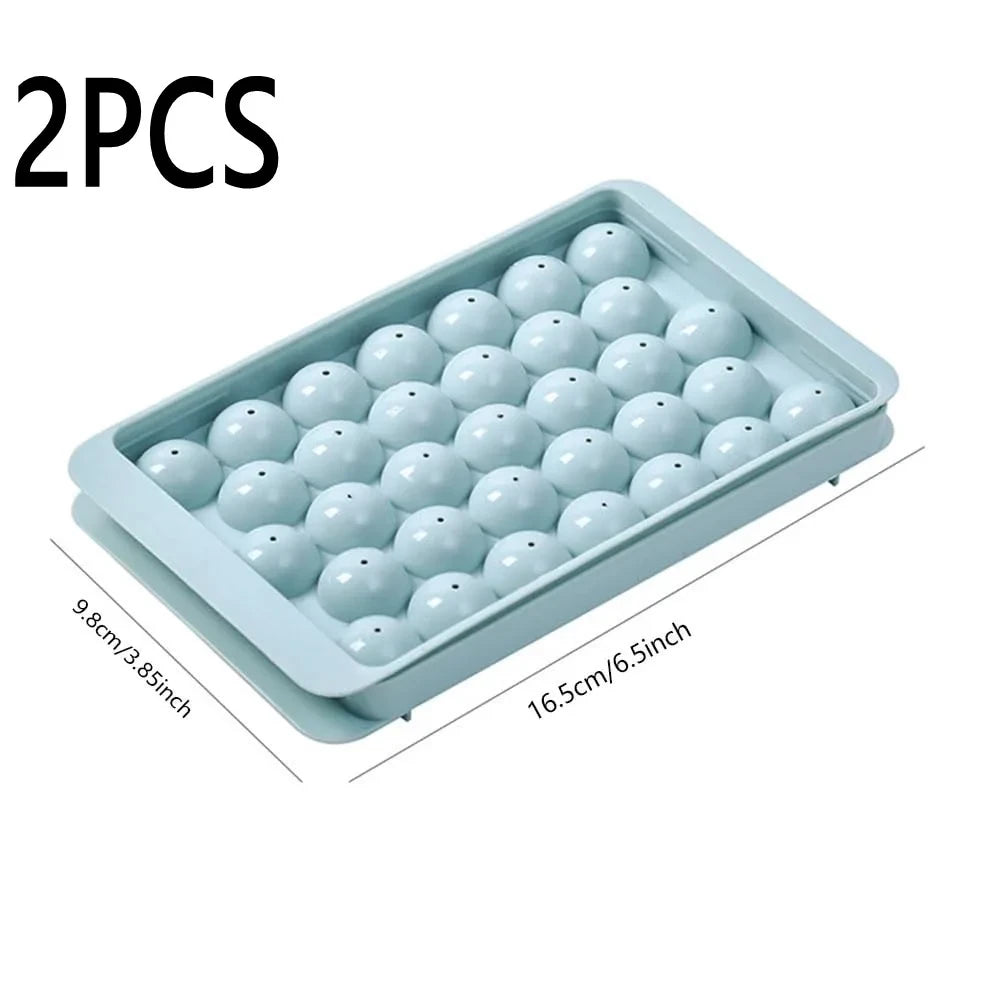 Mini Round Ice Cube Trays