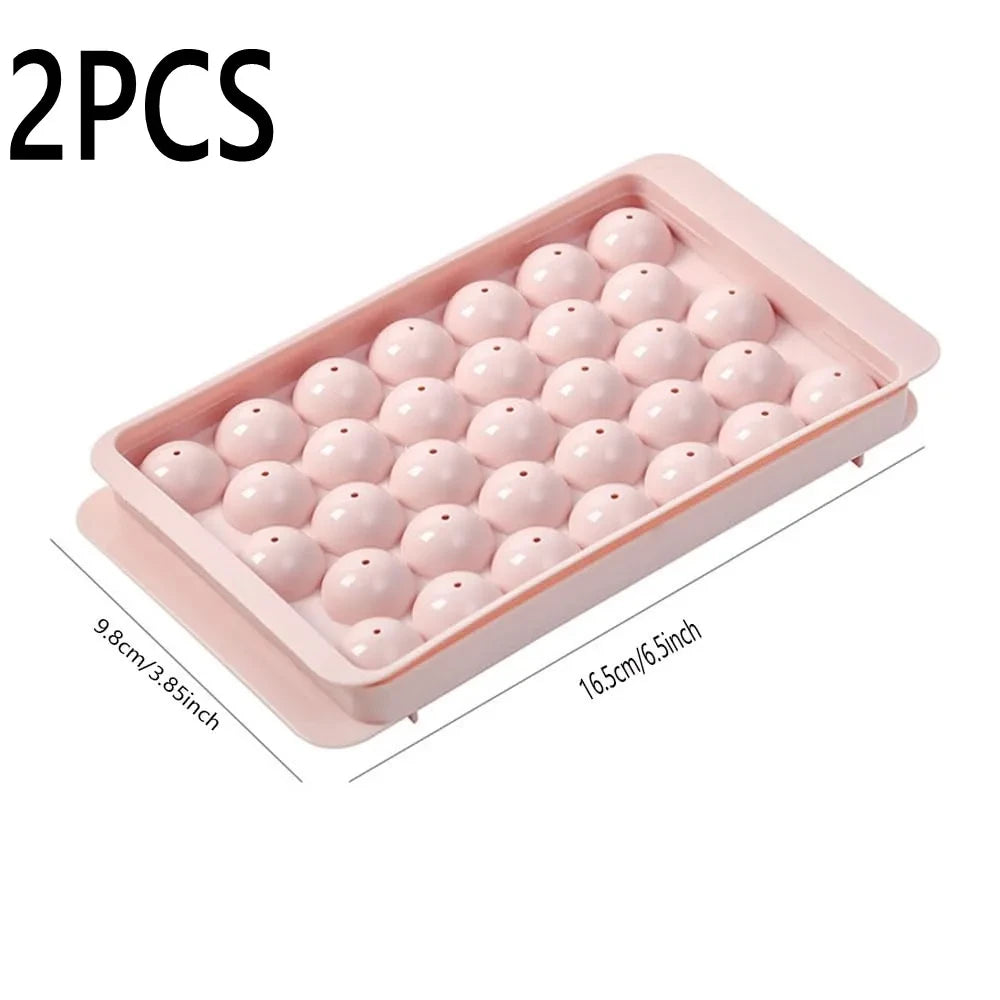 Mini Round Ice Cube Trays