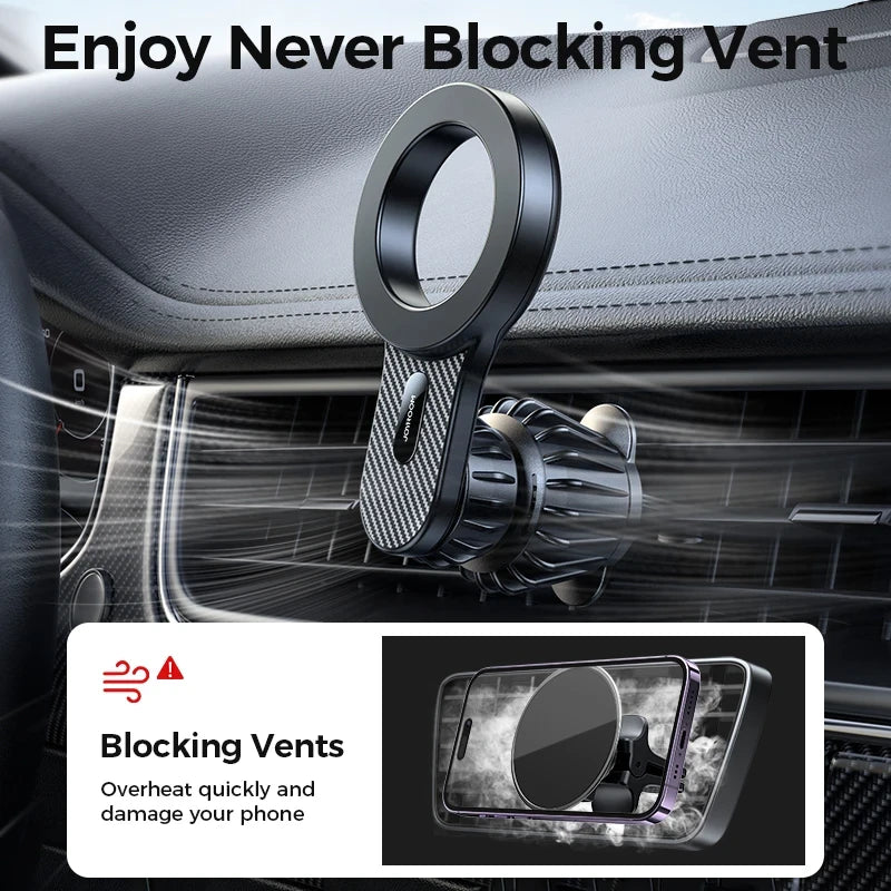 Magnetic Air Vent Phone Mount