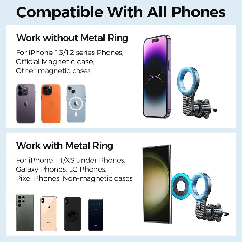 Magnetic Air Vent Phone Mount