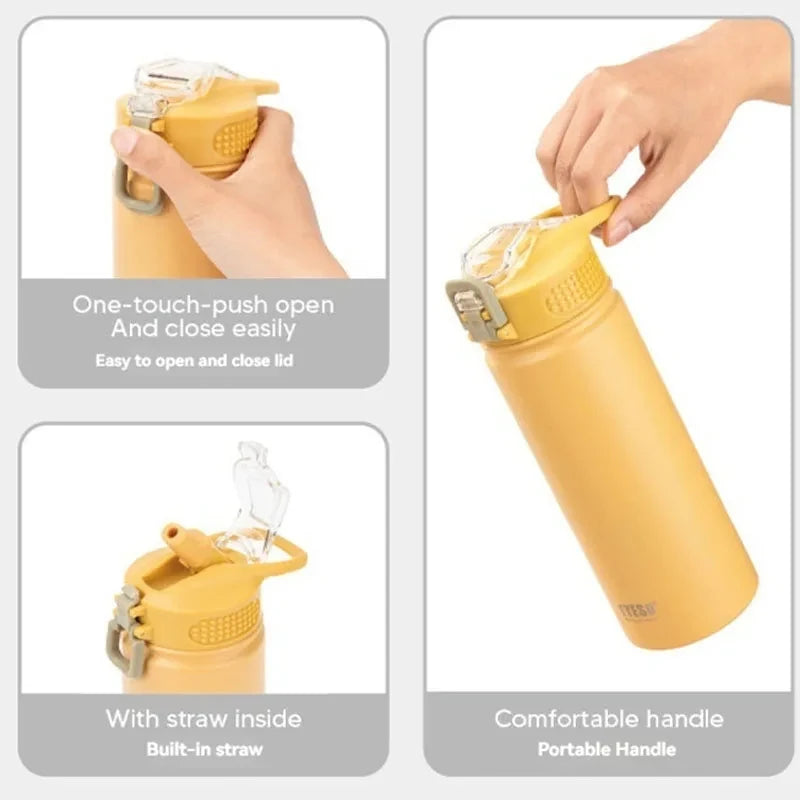 Stainless Steel Thermal Travel Mug