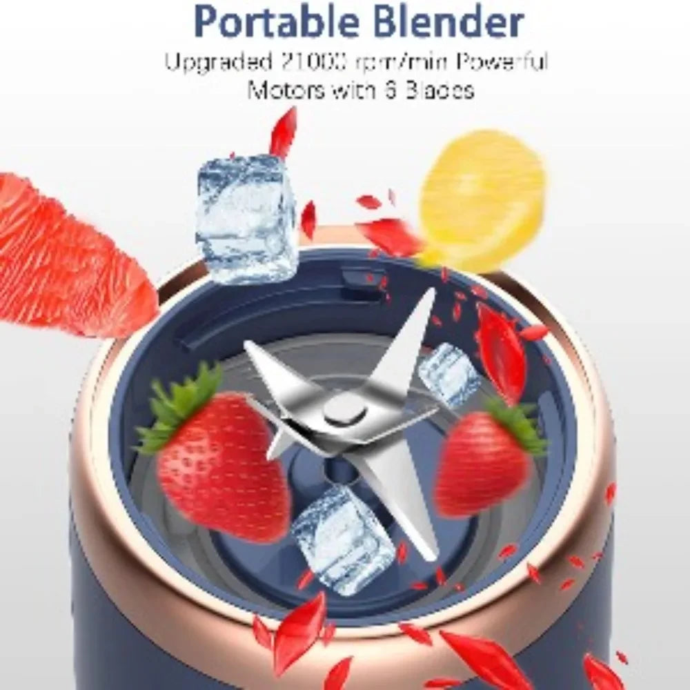 Portable USB Rechargeable Blender