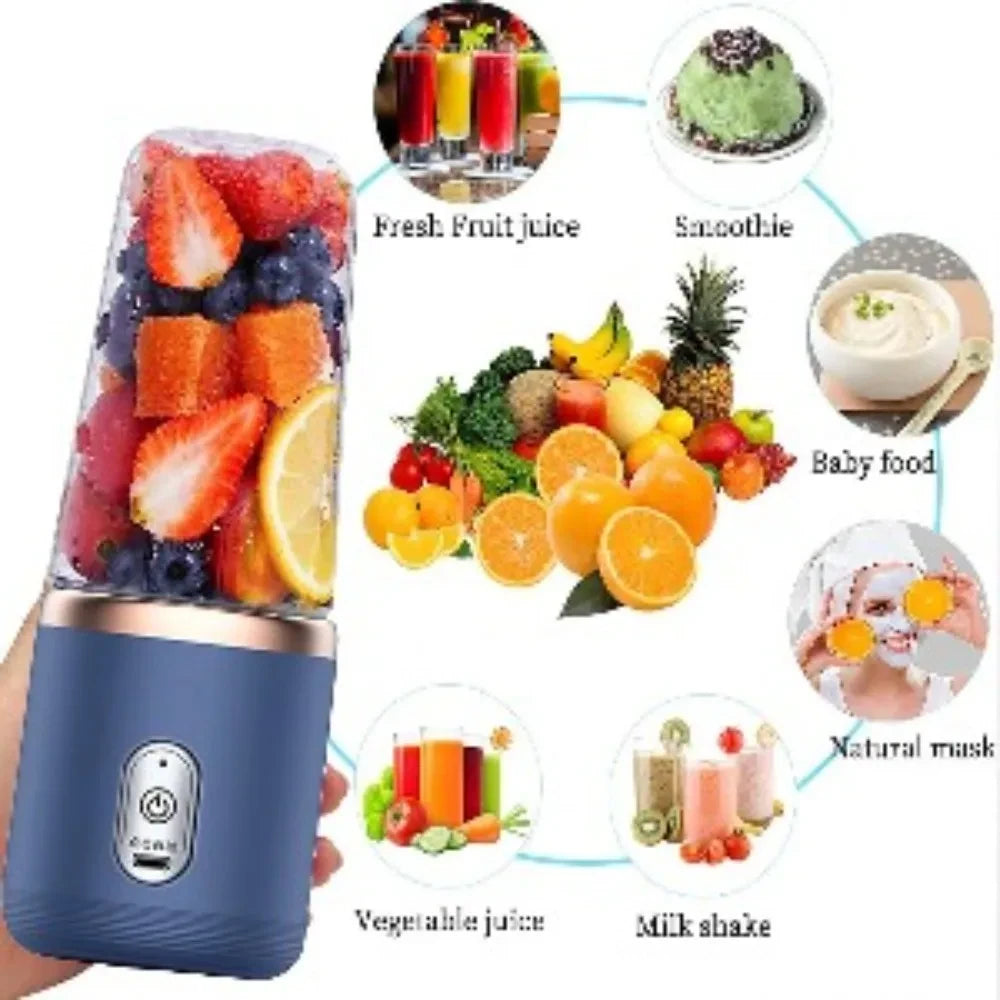 Portable USB Rechargeable Blender
