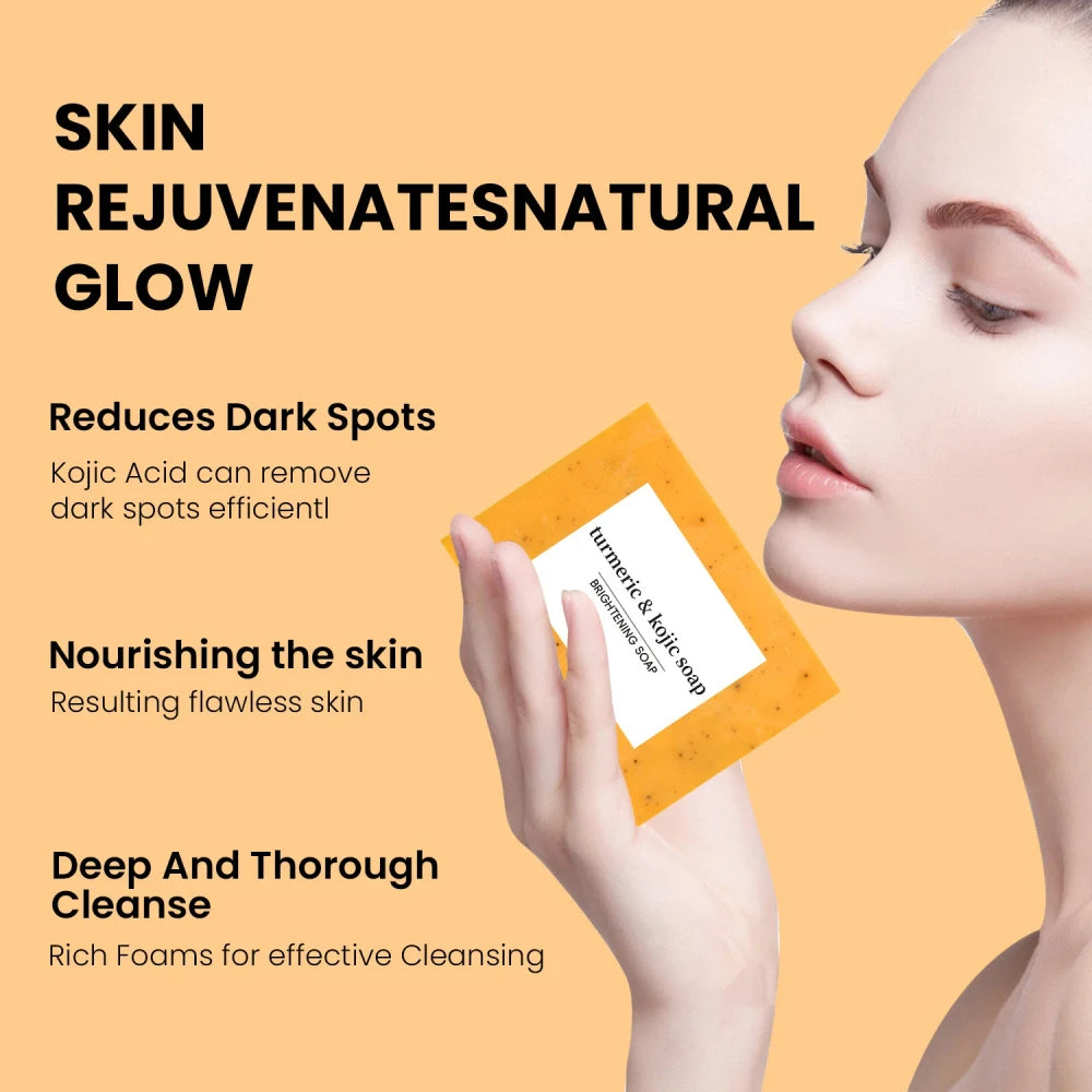 Turmeric Kojic Acid Cleansing Set