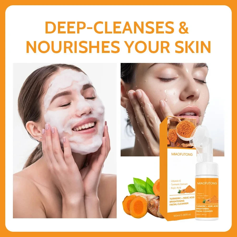 Turmeric Kojic Acid Cleansing Set