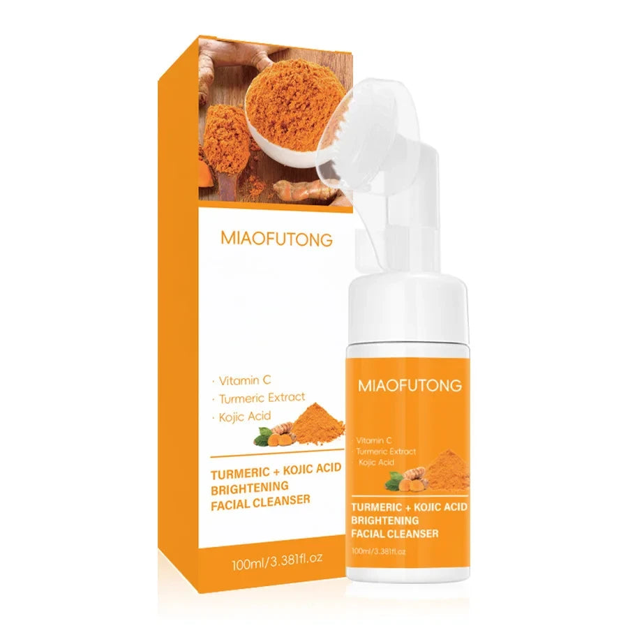 Turmeric Kojic Acid Cleansing Set