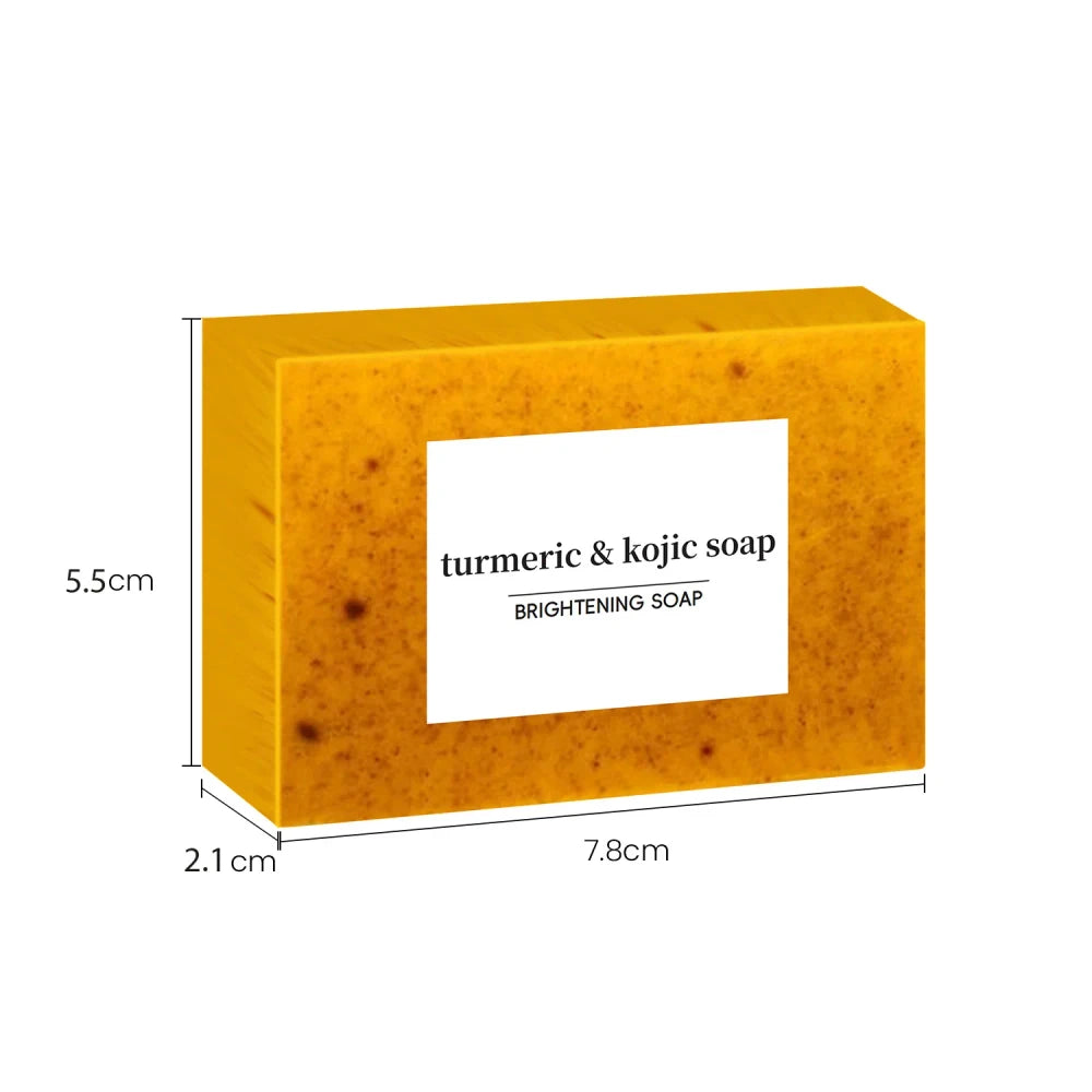 Turmeric Kojic Acid Cleansing Set