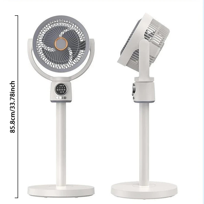 Portable Rechargeable Cooling Fan