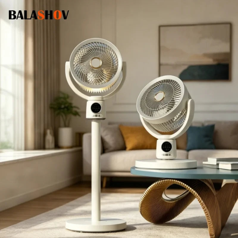 Portable Rechargeable Cooling Fan