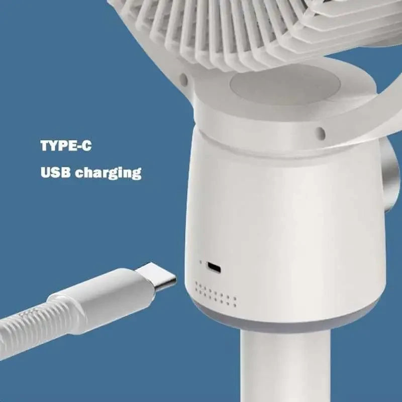 Portable Rechargeable Cooling Fan