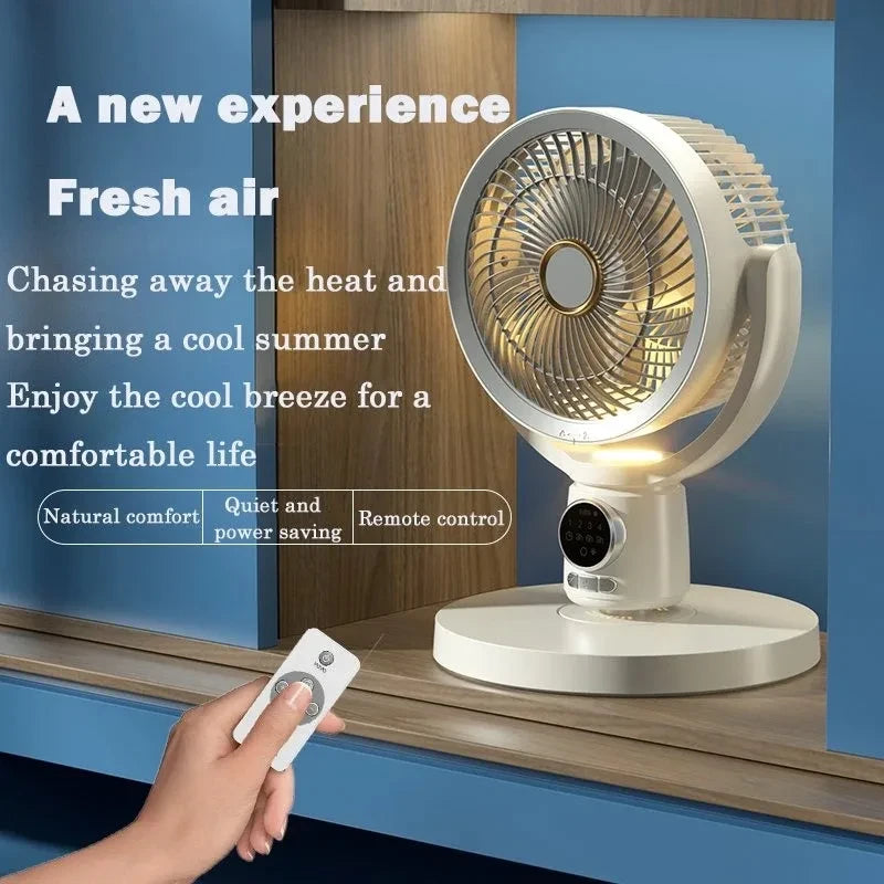 Portable Rechargeable Cooling Fan