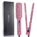 Rhinestone Titanium Hair Straightener