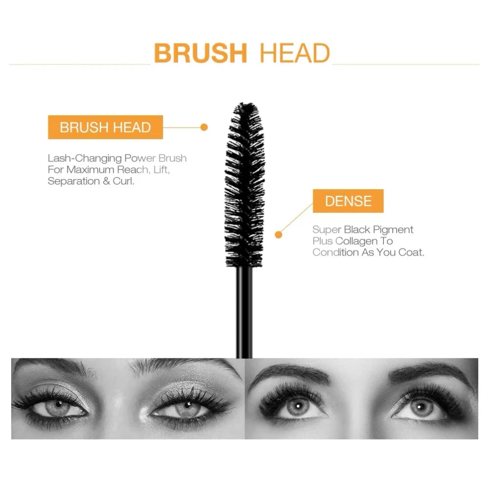 Waterproof Curling Volume Mascara