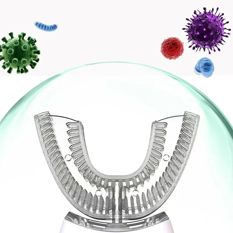 U-Shaped Automatic Sonic Toothbrush