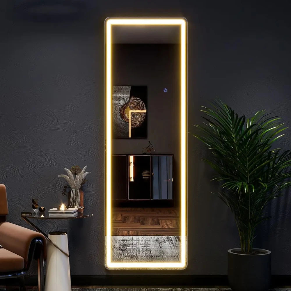 Illuminated Full Length Floor Mirror