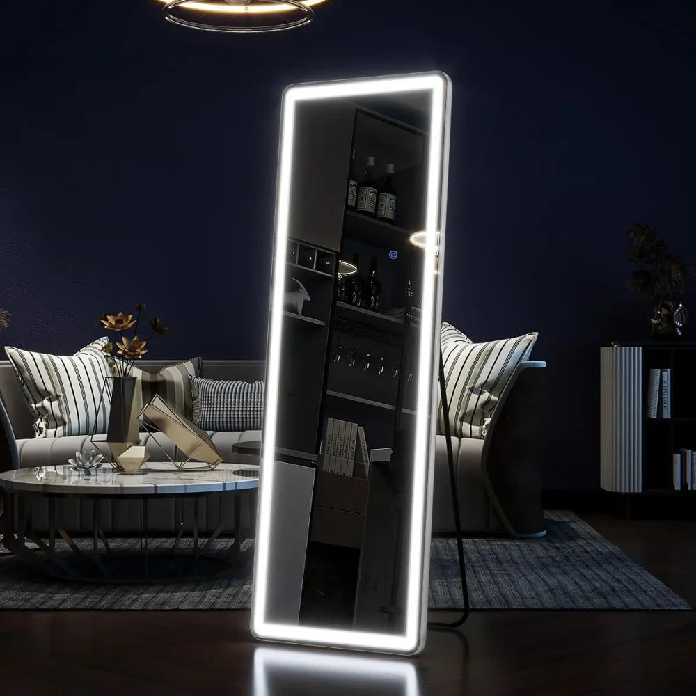 Illuminated Full Length Floor Mirror