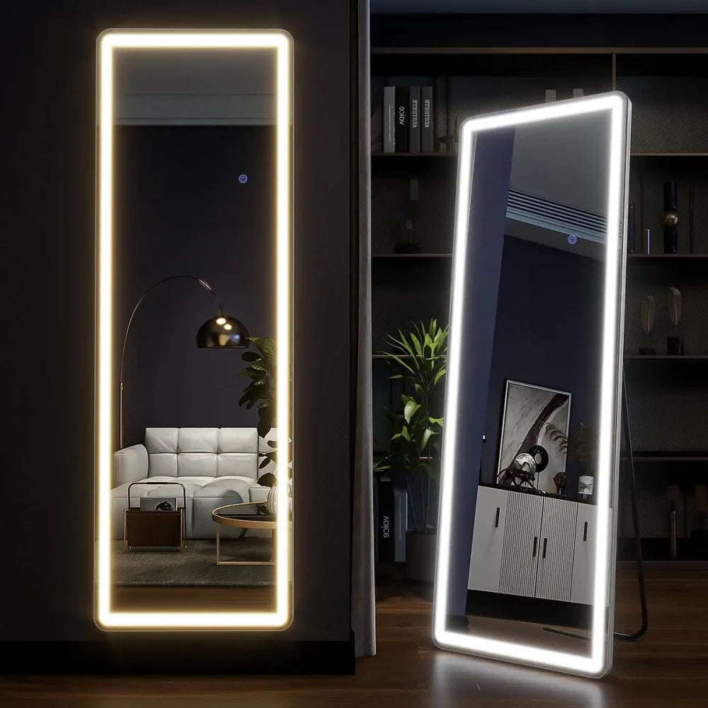 Illuminated Full Length Floor Mirror