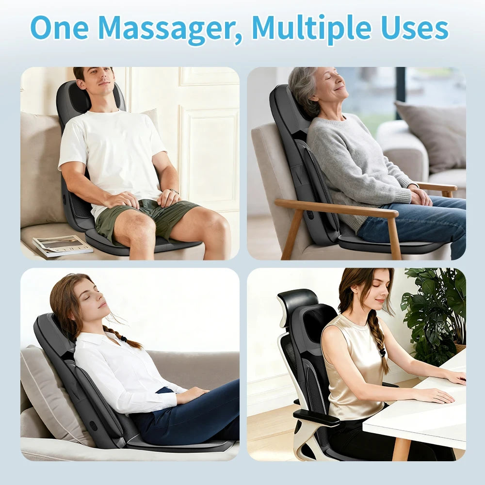 Shiatsu Massage Chair Pad