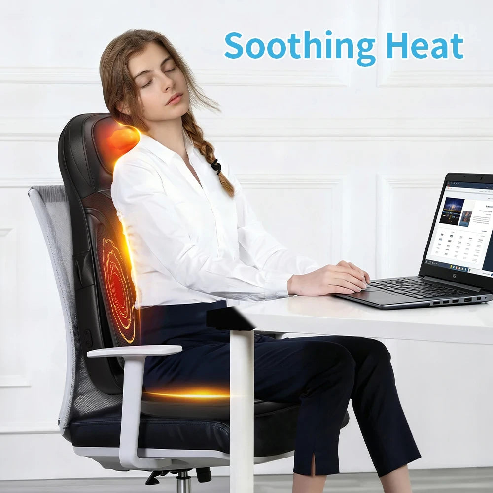 Shiatsu Massage Chair Pad