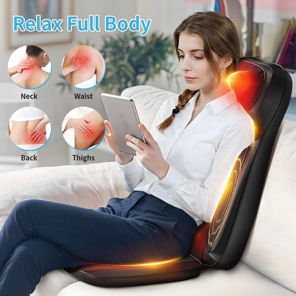 Shiatsu Massage Chair Pad
