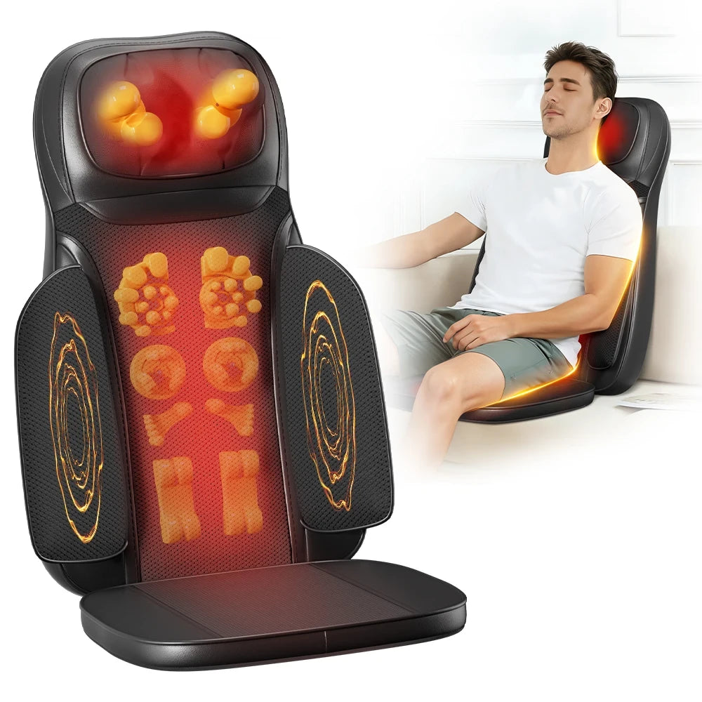 Shiatsu Massage Chair Pad