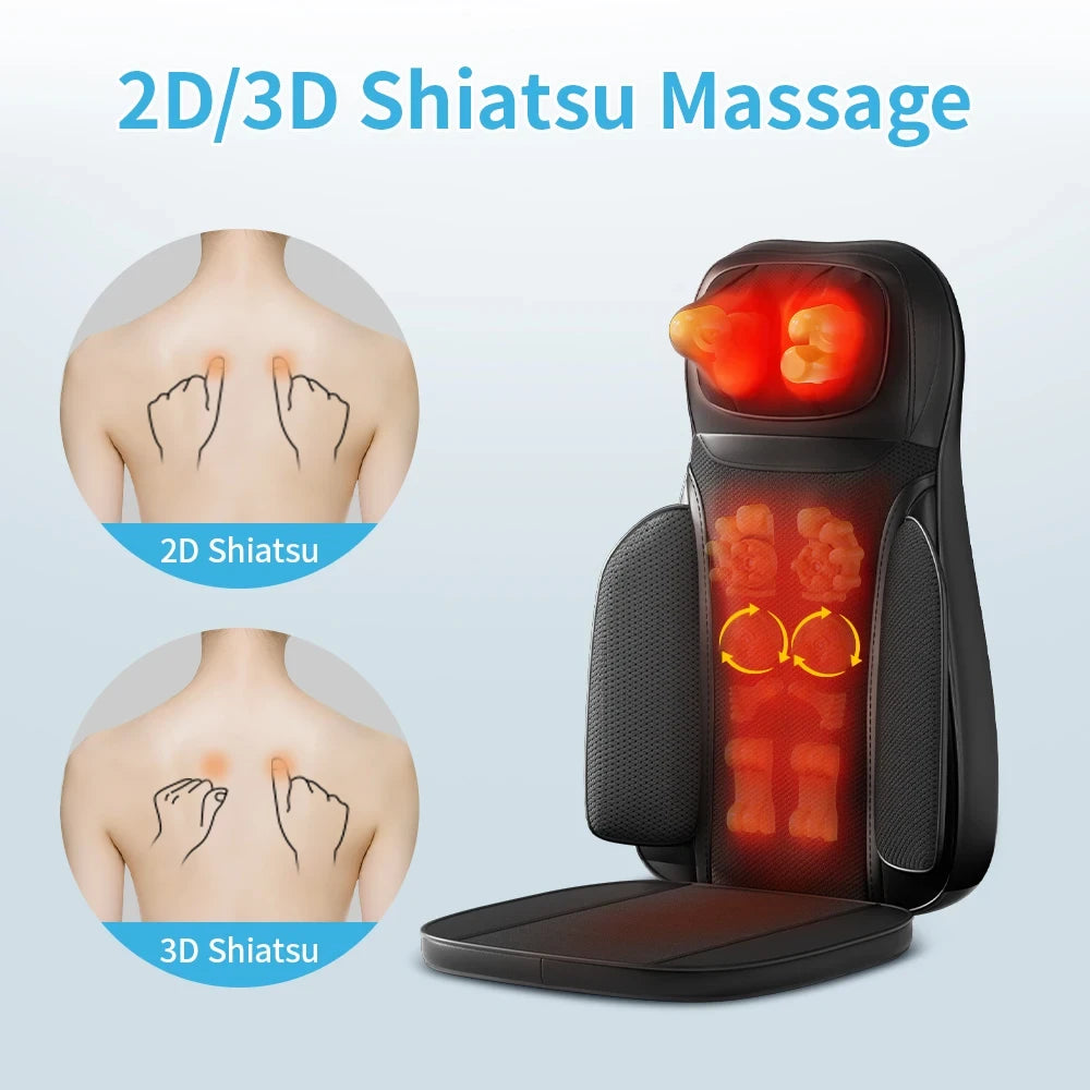 Shiatsu Massage Chair Pad