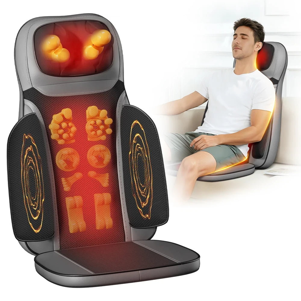 Shiatsu Massage Chair Pad