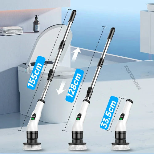 Electric Cordless Cleaning Brush